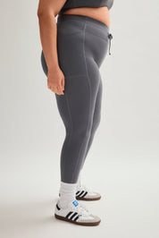 Moon Compressive Drawstring Pocket Legging