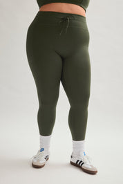 Terrace Compressive Drawstring Pocket Legging