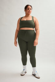 Terrace Compressive Drawstring Pocket Legging