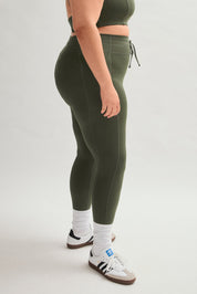 Terrace Compressive Drawstring Pocket Legging