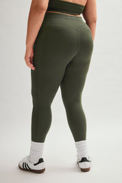 Terrace Compressive Drawstring Pocket Legging