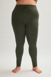 Terrace Compressive Drawstring Pocket Legging