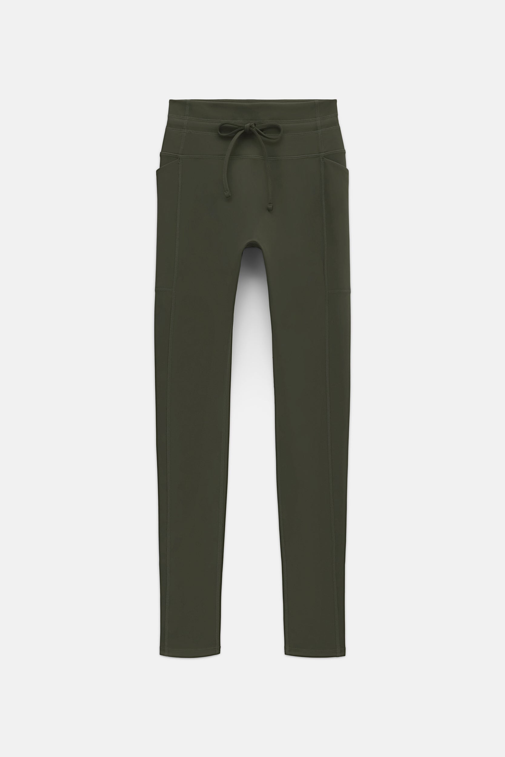 Terrace Compressive Drawstring Pocket Legging