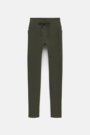 Terrace Compressive Drawstring Pocket Legging