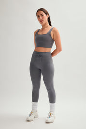 Moon Compressive Drawstring Pocket Legging