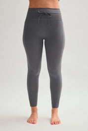 Moon Compressive Drawstring Pocket Legging