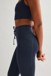 Skyline Compressive Drawstring Pocket Legging