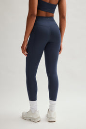 Skyline Compressive Drawstring Pocket Legging