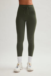 Terrace Compressive Drawstring Pocket Legging