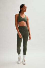 Terrace Compressive Drawstring Pocket Legging