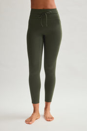 Terrace Compressive Drawstring Pocket Legging