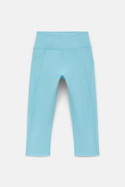 Snowcap Compressive High-Rise Capri