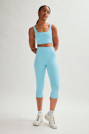 Snowcap Compressive High-Rise Capri
