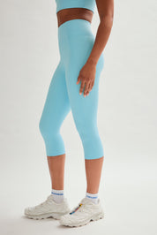 Snowcap Compressive High-Rise Capri