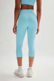 Snowcap Compressive High-Rise Capri