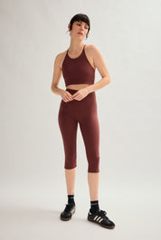 Kona Luxe High-Rise Capri