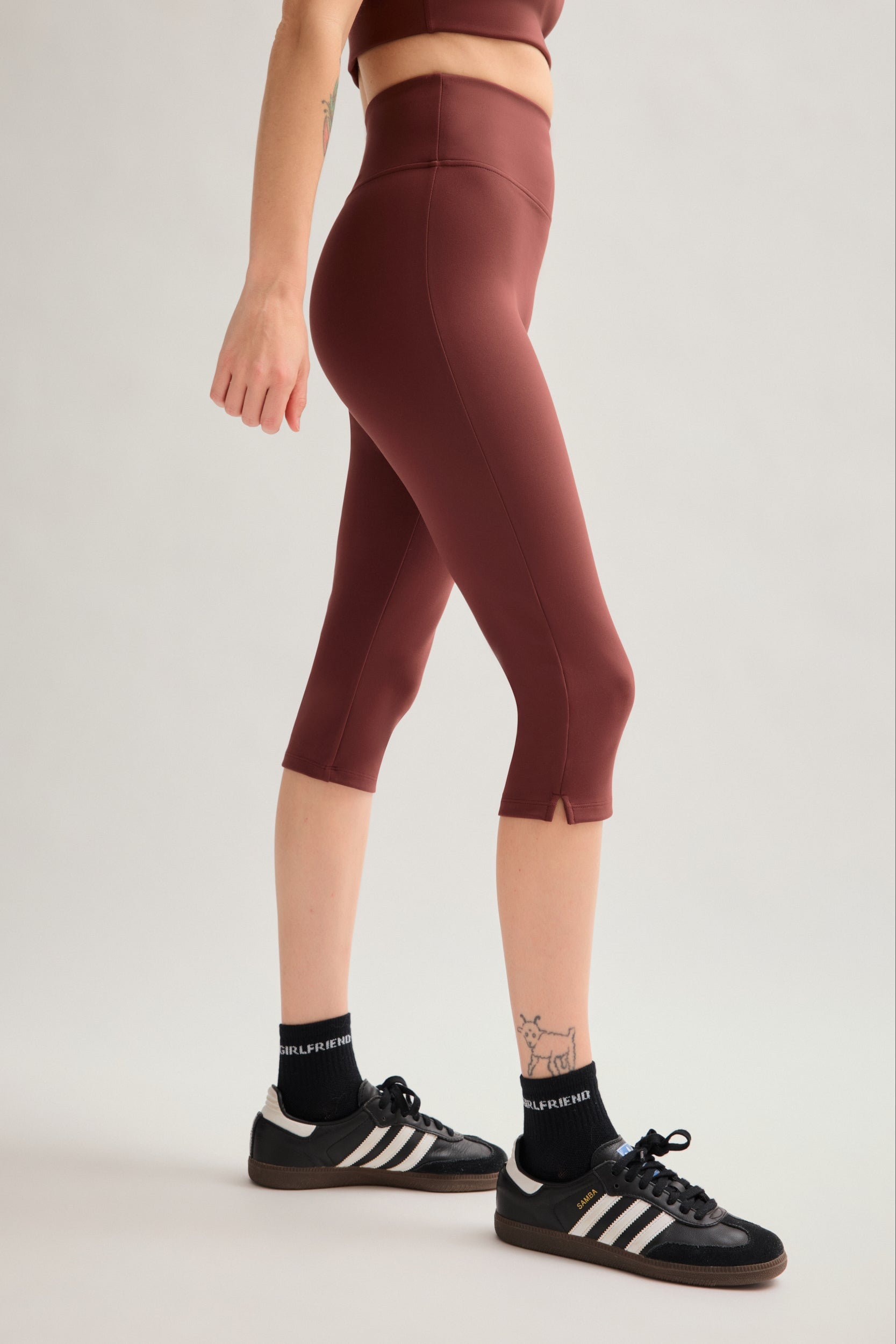 Kona Luxe High-Rise Capri