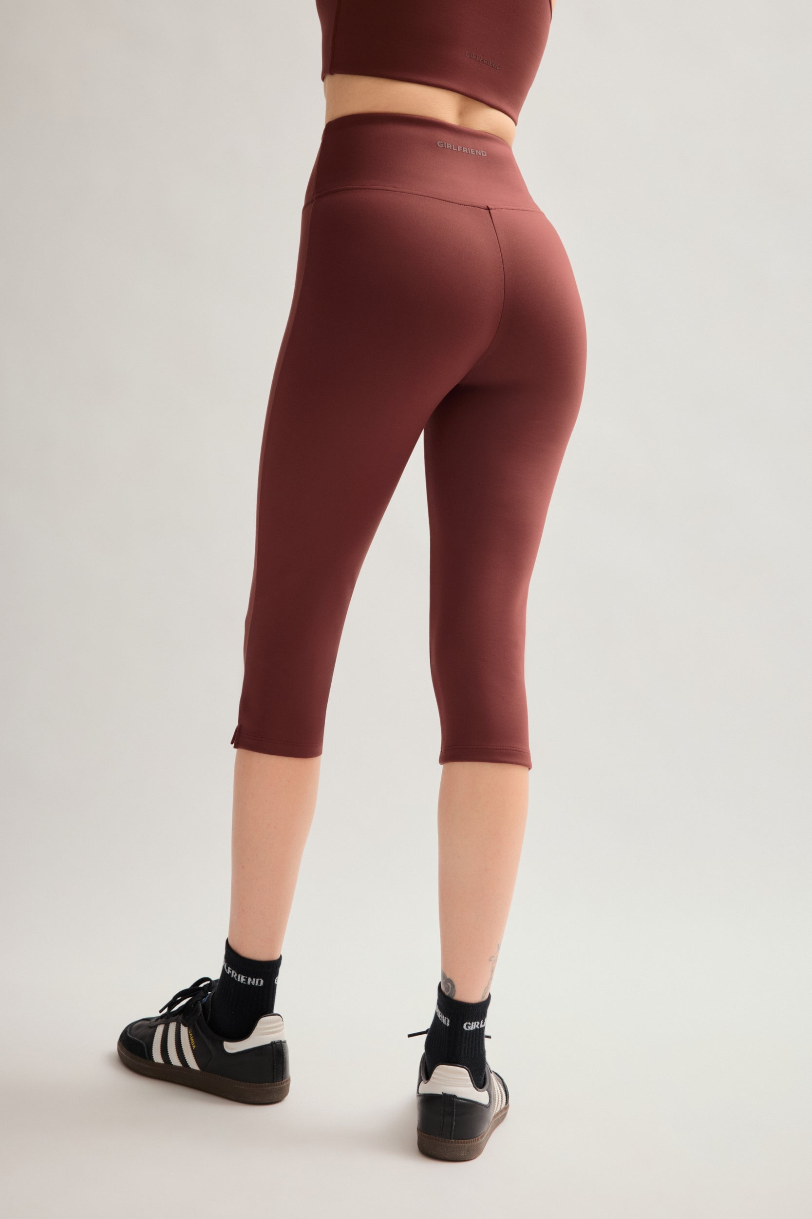 Kona Luxe High-Rise Capri