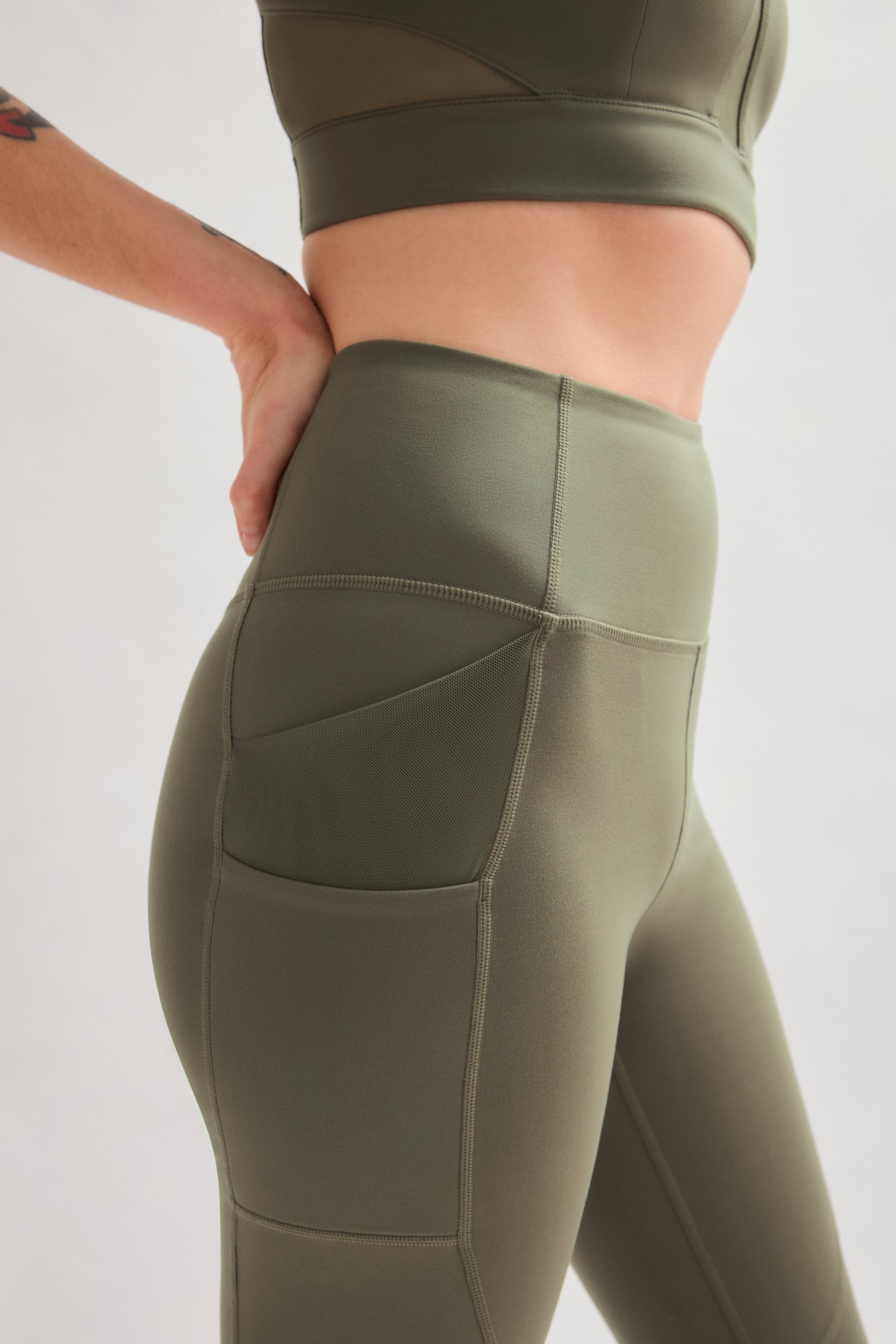 Yosemite Compressive Moto Pocket Legging
