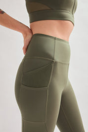 Yosemite Compressive Moto Pocket Legging