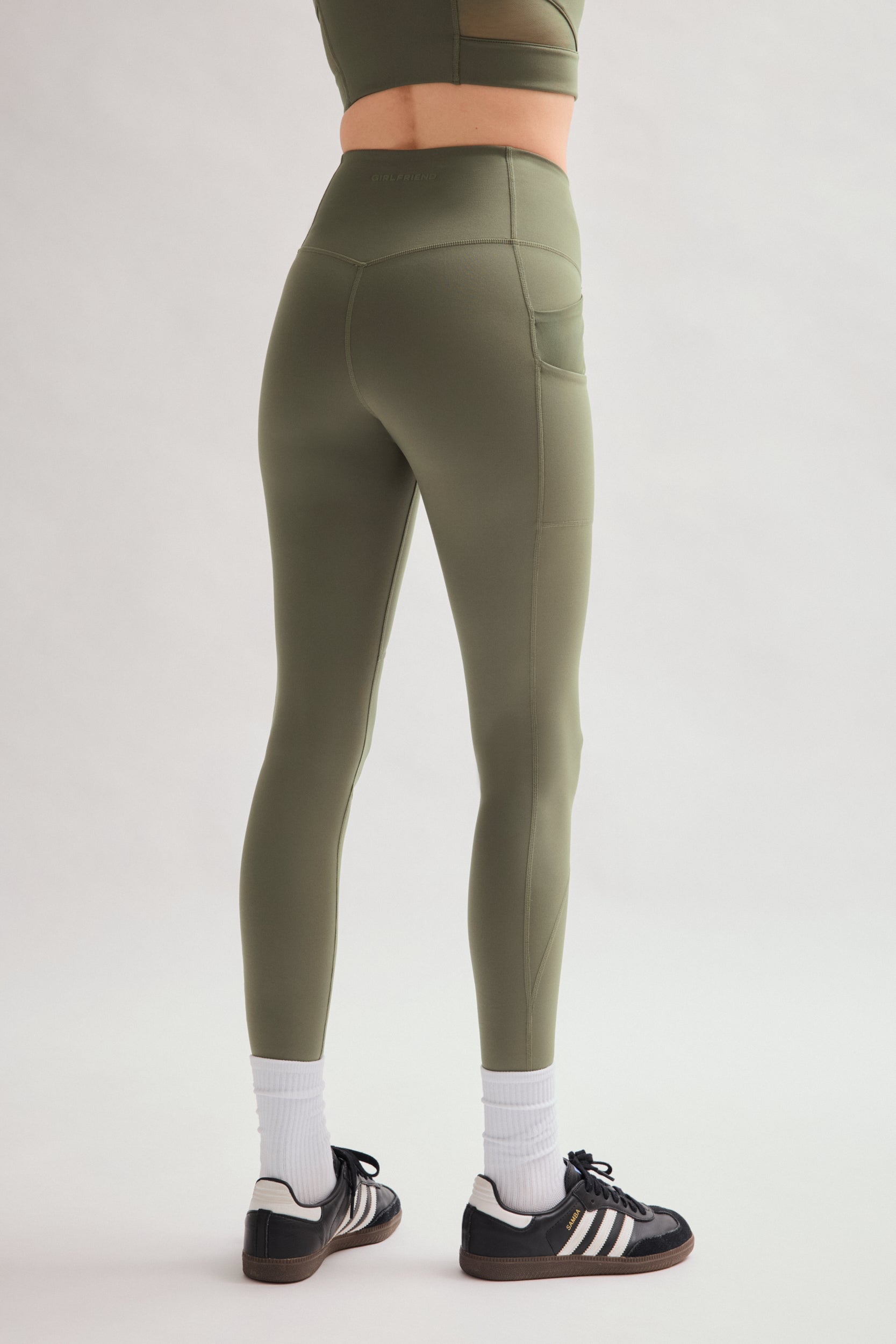 Yosemite Compressive Moto Pocket Legging