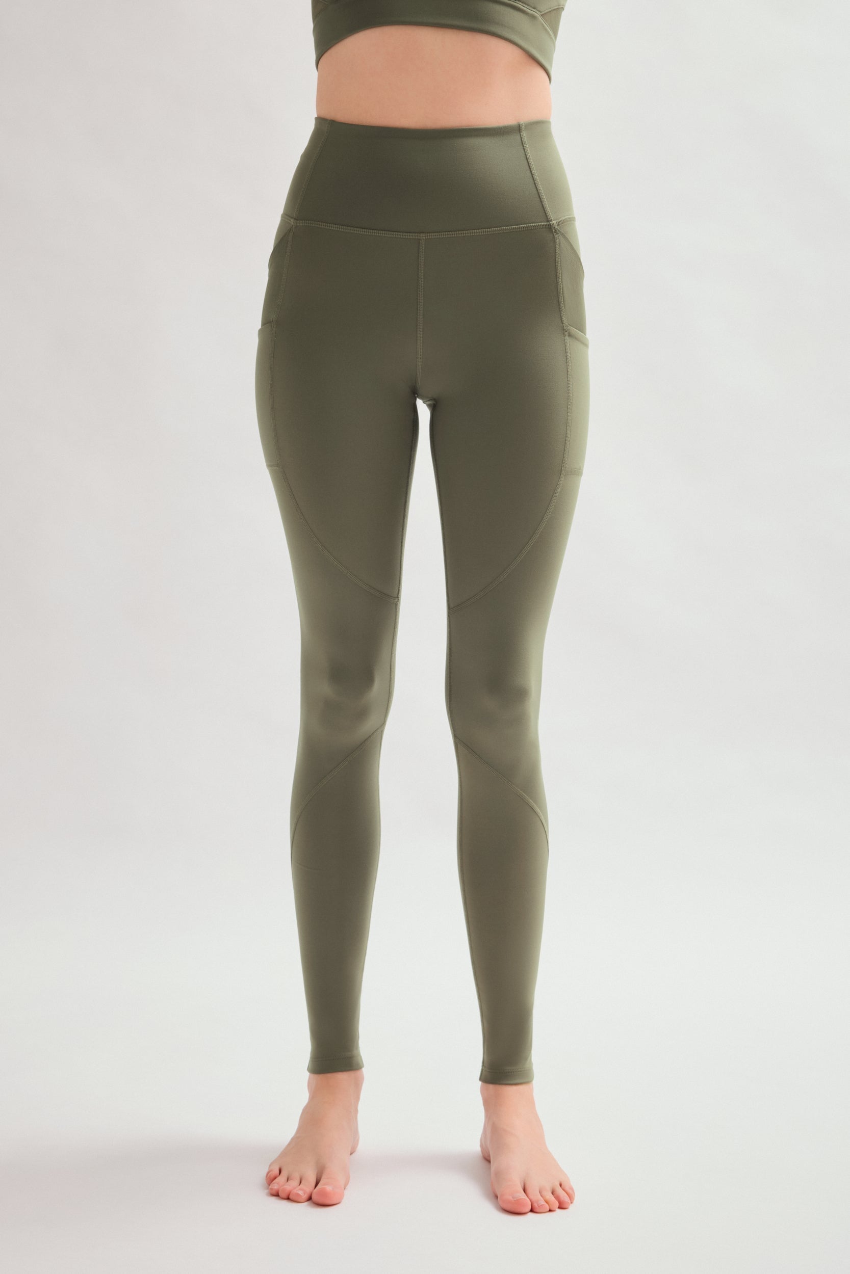 Yosemite Compressive Moto Pocket Legging