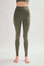 Yosemite Compressive Moto Pocket Legging