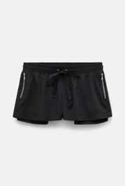 Black Vista Contrast Short