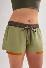 Sequoia Vista Contrast Short