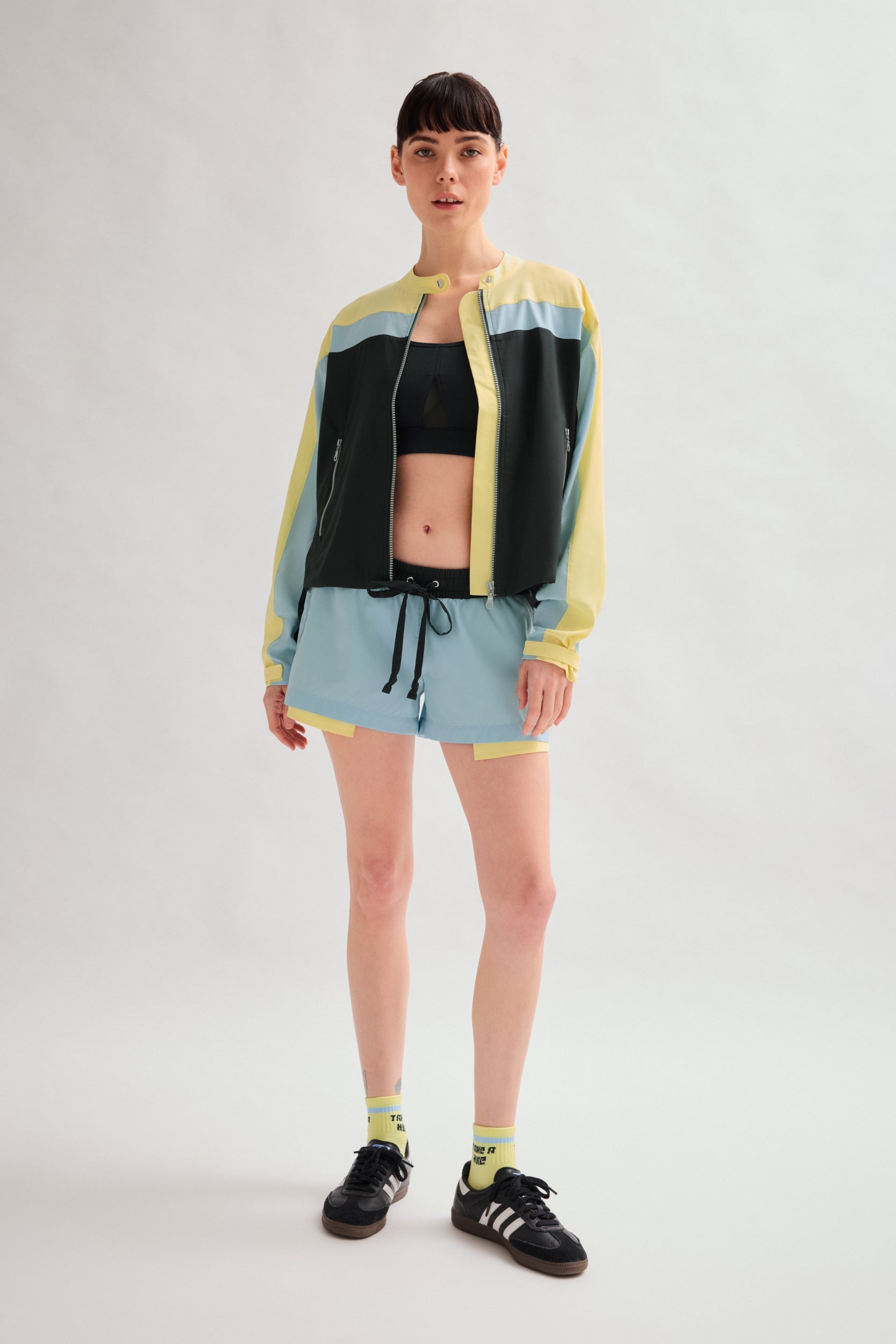 Olympic Vista Contrast Short