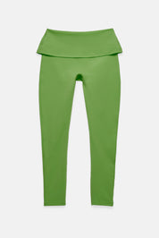 Kiwi Foldover Legging