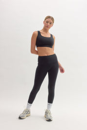 Black Foldover Legging