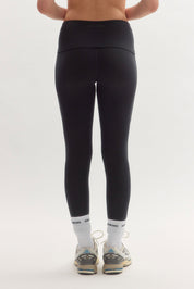 Black Foldover Legging