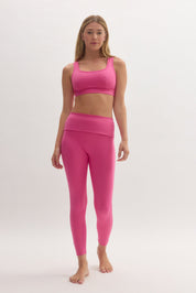 Dragonfruit Foldover Legging