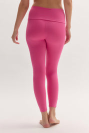 Dragonfruit Foldover Legging