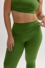 Kiwi Foldover Legging