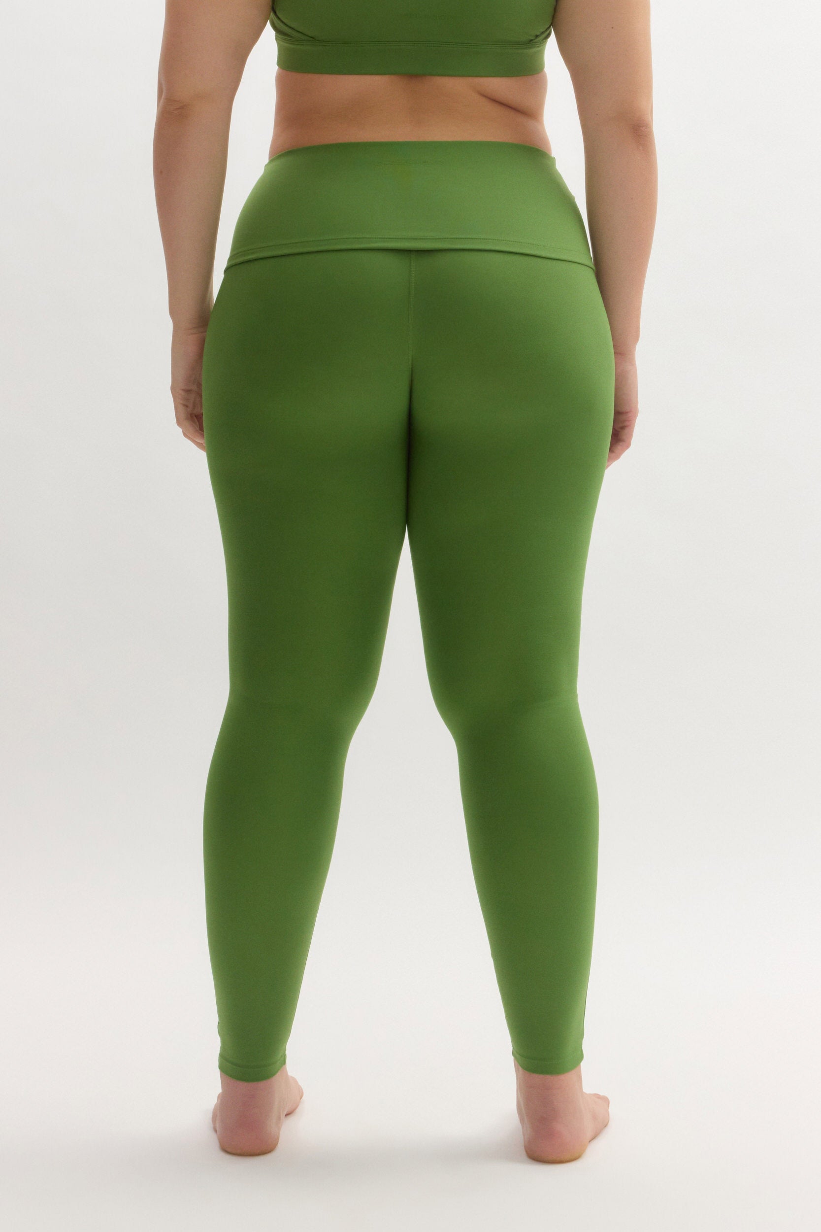 Kiwi Foldover Legging