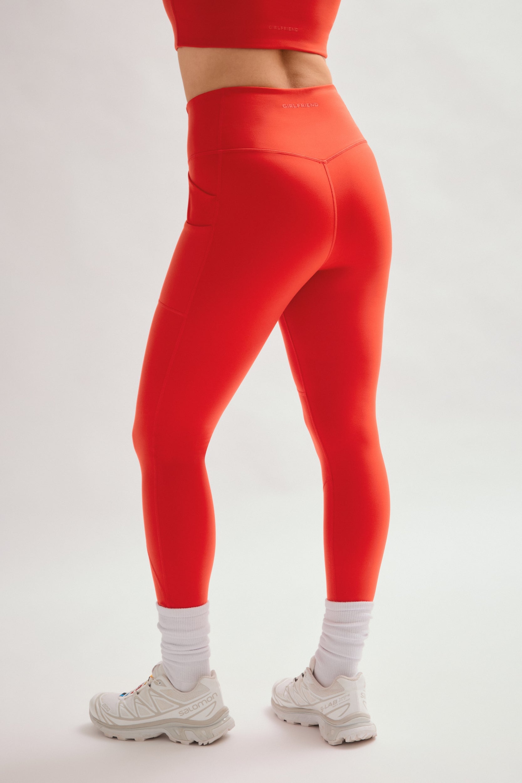 Redwoods Compressive Moto Pocket Legging