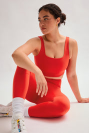 Redwoods Compressive Moto Pocket Legging