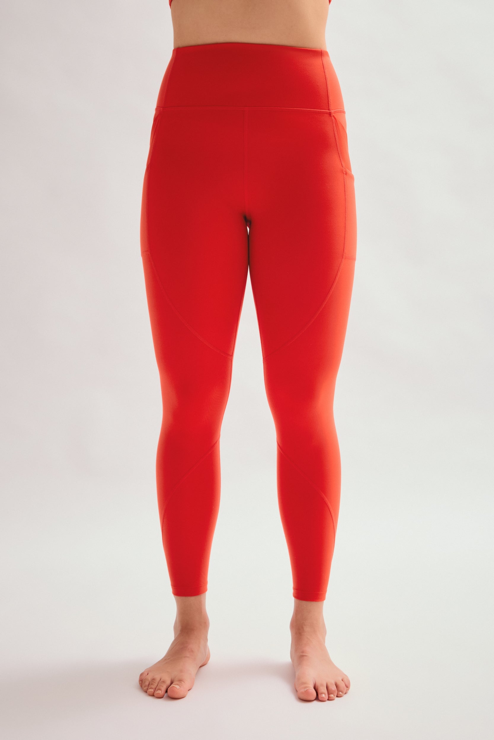 Redwoods Compressive Moto Pocket Legging