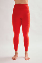 Redwoods Compressive Moto Pocket Legging