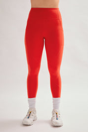 Redwoods Compressive Moto Pocket Legging