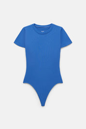 Cobalt Katie Crew Bodysuit