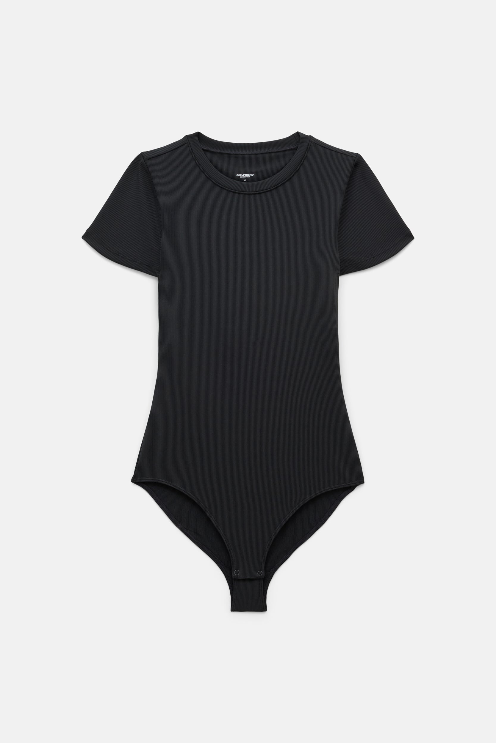 Black Katie Crew Bodysuit