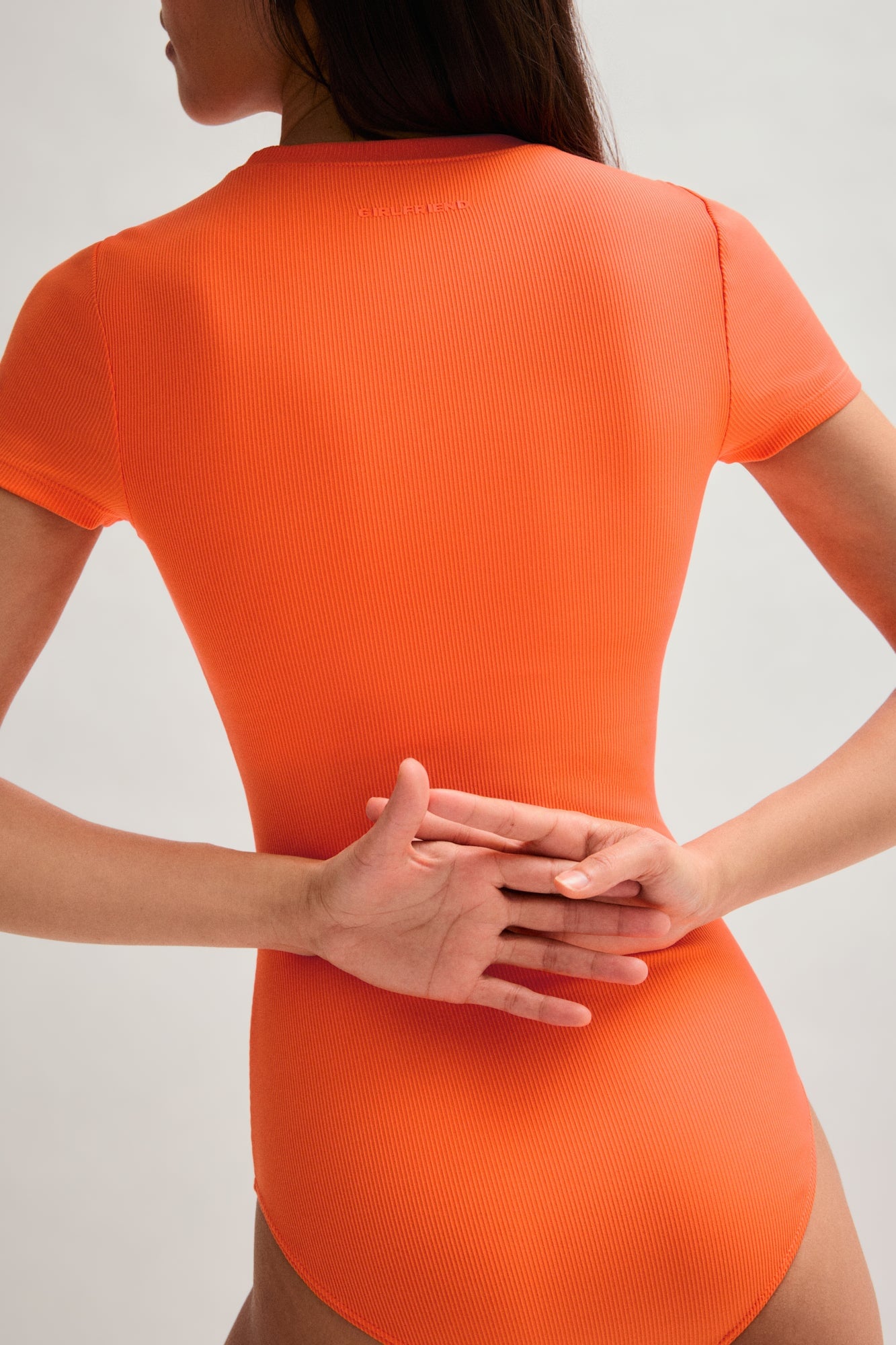 Crush Katie Crew Bodysuit — Girlfriend Collective
