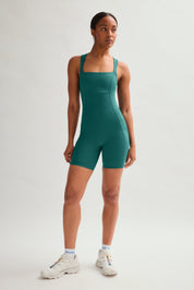 Aspen Tina Open Back Unitard