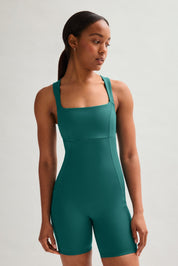 Aspen Tina Open Back Unitard