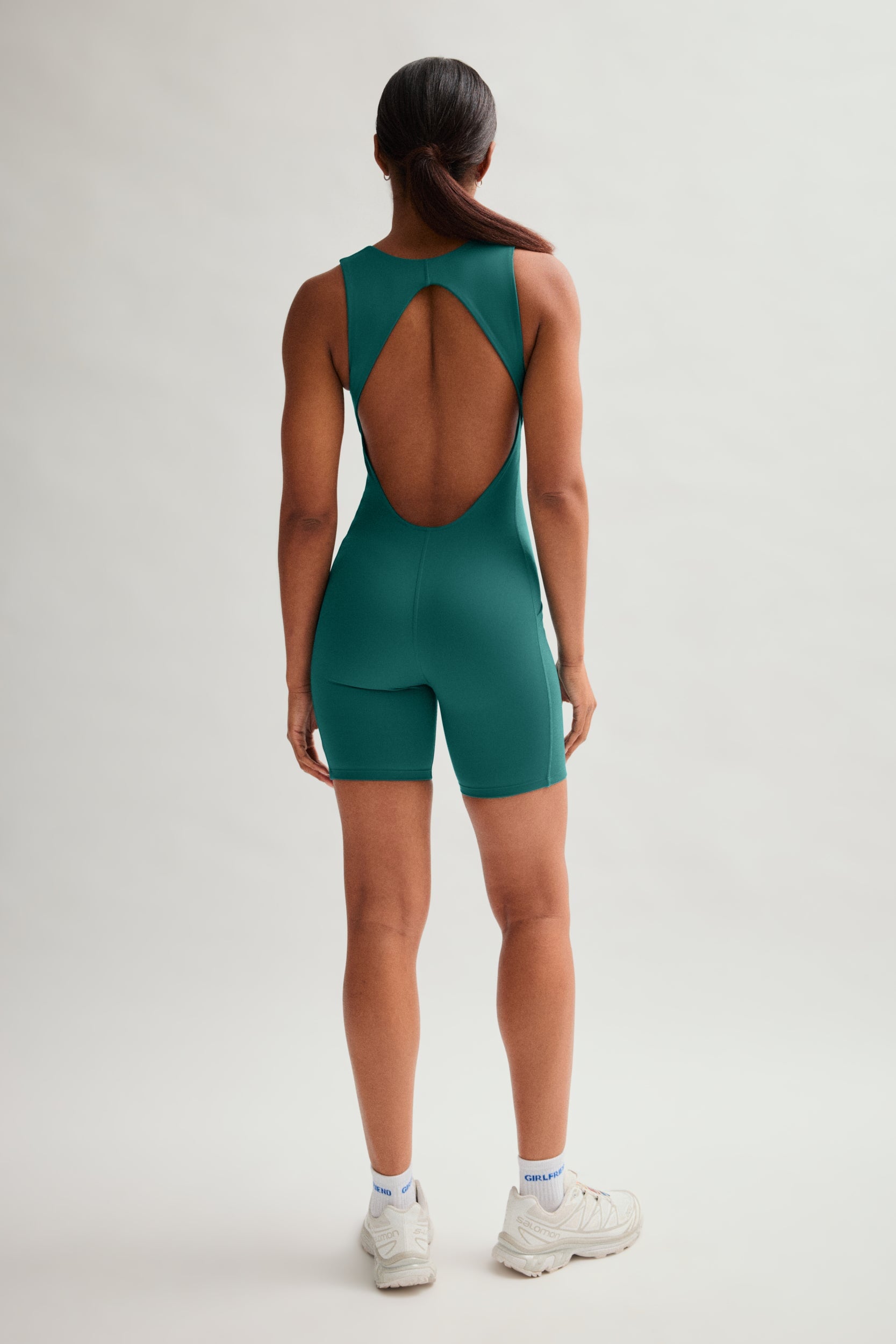 Aspen Tina Open Back Unitard