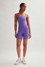 Aurora Tina Open Back Unitard