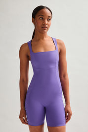 Aurora Tina Open Back Unitard